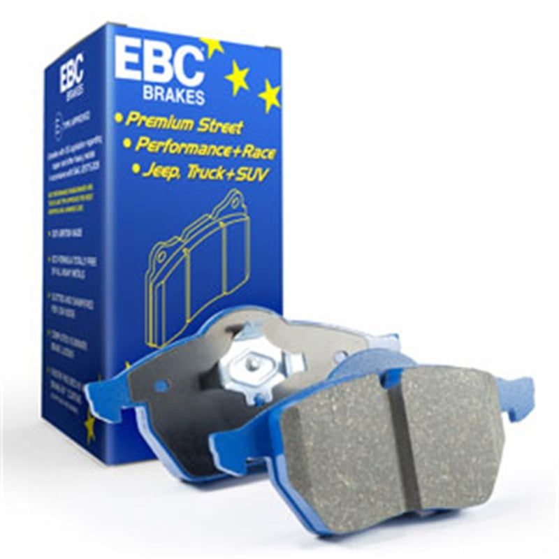 EBC DP51824NDX - EBCDP51824NDX - EBC 08-15 Infiniti G37 3.7 Bluestuff Rear Brake Pads - Shipped in Europe - Tuningsupply.com