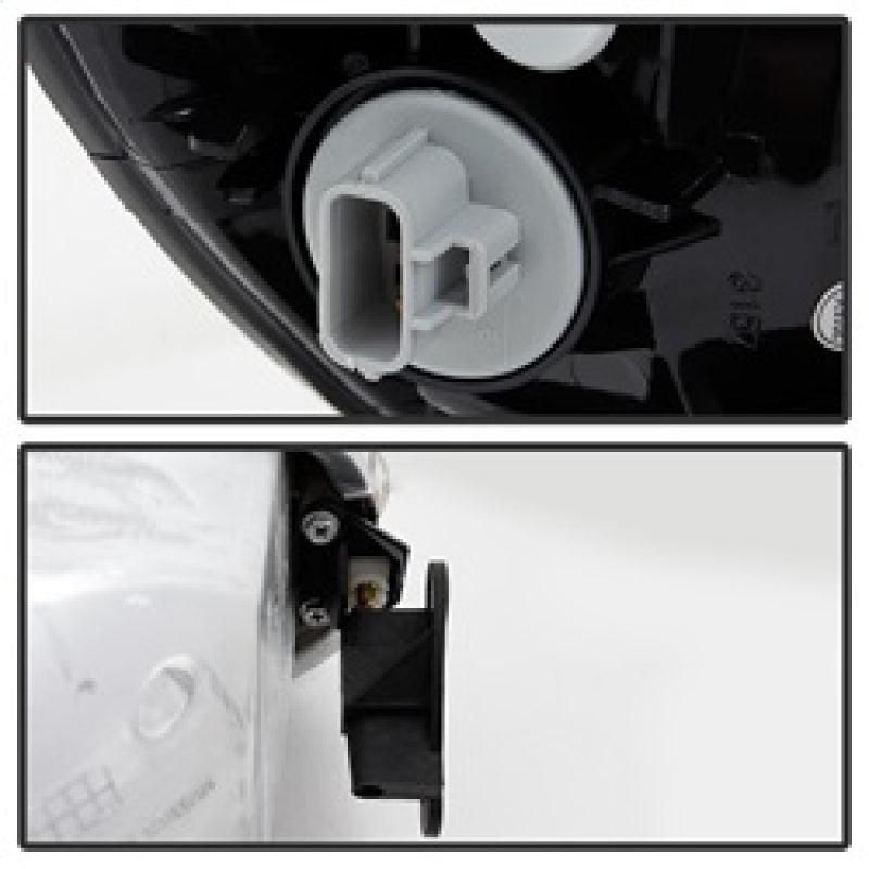 SPYDER 9033292 - SPY9033292 - xTune Toyota Tundra Regular/Access Cab 00-04 OEM Style Headlights & Corner Lights HD-JH-TTUN00-AM-BK - Shipped in Europe - Tuningsupply.com