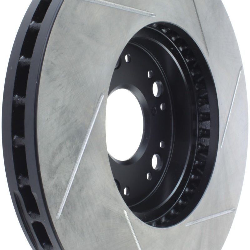 Stoptech 126.44083SR - STO126.44083SR - StopTech Power Slot 93-05 Lexus GS Series / 00-05 IS300 / 93-94 LS Series Front Right Slotted Rotor - Shipped in Europe - Tuningsupply.com