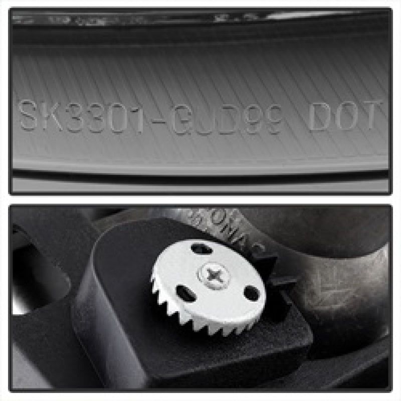 SPYDER 5009357 - SPY5009357 - Spyder GMC Sierra 1500/2500/3500 99-06 Projector Headlights LED Halo LED Black PRO-YD-CDE00-HL-BK - Shipped in Europe - Tuningsupply.com