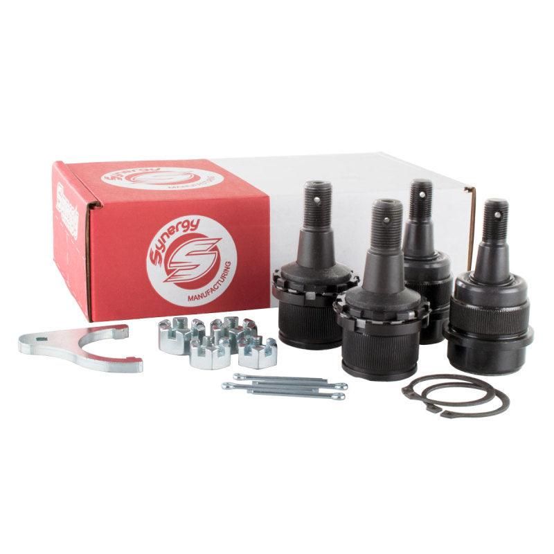 Synergy Mfg 4123 - SYN4123 - Synergy 03-13 Dodge Ram 1500/2500/3500 HD 4x4 Non-Knurled Adjustable Ball Joint Kit - Shipped in Europe - Tuningsupply.com
