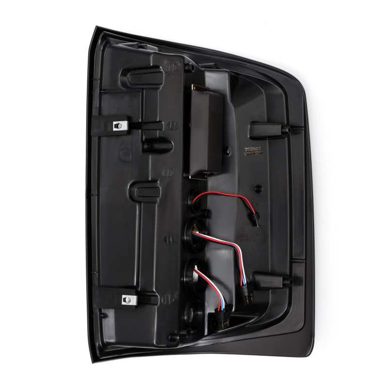 AlphaRex 630010 - ARX630010 - AlphaRex 14-18 GMC Sierra 1500 PRO-Series LED Tail Lights Jet Black - Shipped in Europe - Tuningsupply.com
