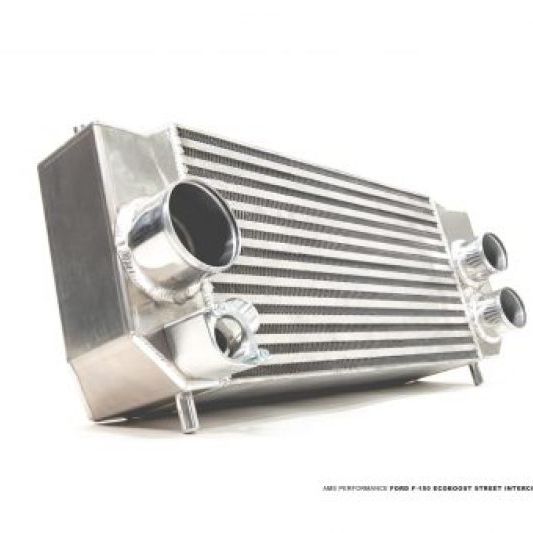 AMS AMS.32.09.0001-1 - AMSAMS.32.09.0001-1 - AMS Performance 2015+ Ford F-150 2.7L/3.5L / 17-19 Ford Raptor 3.5L 5.5in Thick Intercooler Upgrade - Shipped in Europe - Tuningsupply.com
