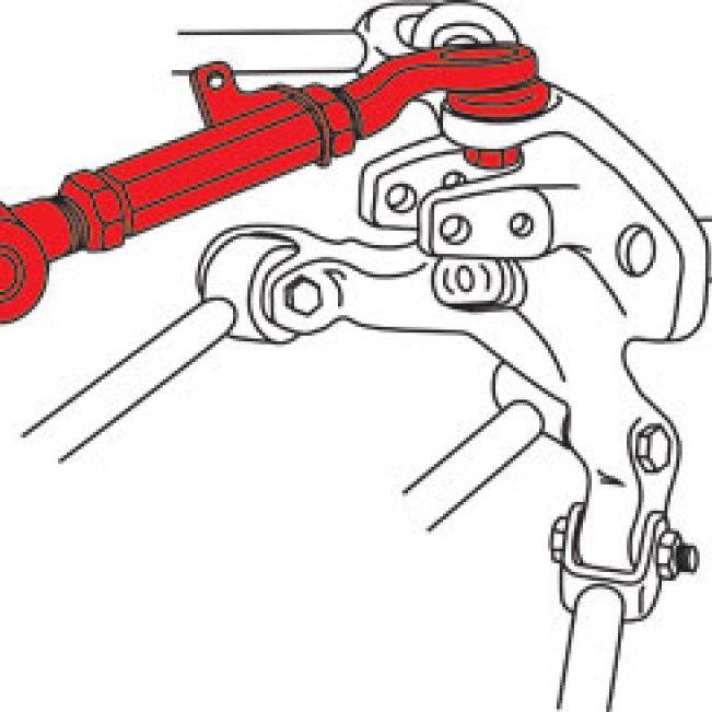 SPC Performance 67570 - SPC67570 - SPC Performance 07-10 Acura MDX/09-10 Honda Pilot Rear EZ Arm XR Adjustable Control Arm - Shipped in Europe - Tuningsupply.com