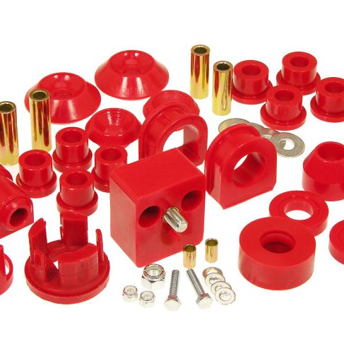 Prothane 22-2008 - PRO22-2008 - Prothane 75-84 VW Rabbit / Golf / Jetta Total Kit - Red - Shipped in Europe - Tuningsupply.com