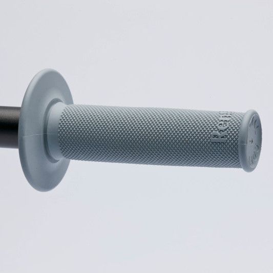 Renthal G089 - RENG089 - Renthal MX Grips Soft Full Diamond - Light Grey - Shipped in Europe - Tuningsupply.com