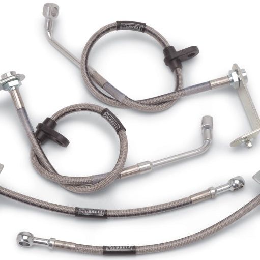 Russell 693380 - RUS693380 - Russell Performance 05-11 Ford Mustang (with ABS) Brake Line Kit - Shipped in Europe - Tuningsupply.com