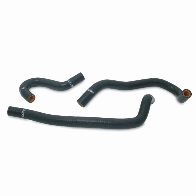 Mishimoto MMHOSE-SUP-86HHBK - MISMMHOSE-SUP-86HHBK - Mishimoto 86-92 Toyota Supra Black Silicone Heater Hose Kit - Shipped in Europe - Tuningsupply.com