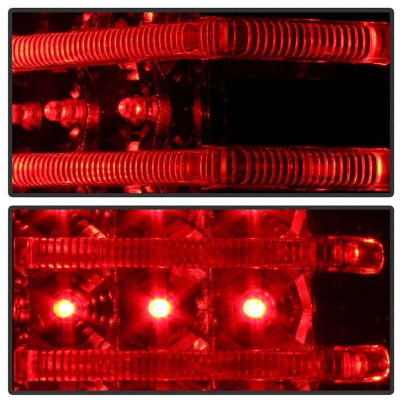 SPYDER 5013064 - SPY5013064 - xTune Hummer H3 06-09 ( Non H3T ) LED Tail Lights Smoke ALT-ON-HH306-LED-SM - Shipped in Europe - Tuningsupply.com