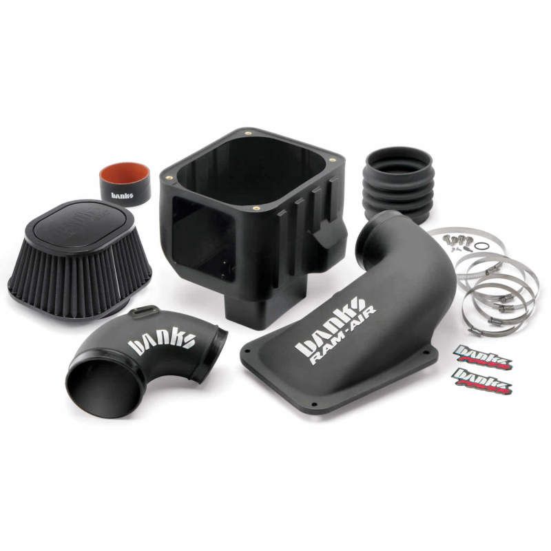 Banks Power 42172-D - GBE42172-D - Banks Power 07-10 Chevy 6.6L LMM Ram-Air Intake System - Dry Filter - Shipped in Europe - Tuningsupply.com