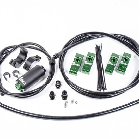 Radium Engineering 20-0415-03 - RAD20-0415-03 - Radium Engineering Toyota Supra MK4 Fuel Hanger Plumbing Kit w/ Stainless Filter - Shipped in Europe - Tuningsupply.com