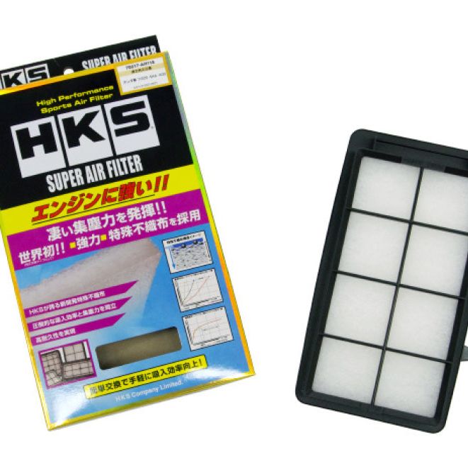 HKS 70017-AH118 - HKS70017-AH118 - HKS Super Air Filter Honda Civic (FC1 / FK7) / Honda CR-V (RW1 / RW2) - Shipped in Europe - Tuningsupply.com