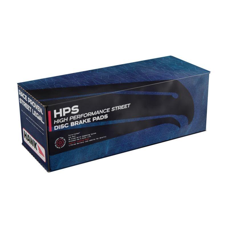 Hawk Performance KHB864F.661 - HAWKHB864F.661 - Hawk 13-17 Lexus GS350/GS350 F Sport / 12-17 Lexus IS350 HPS Street Front Brake Pads - Shipped in Europe - Tuningsupply.com