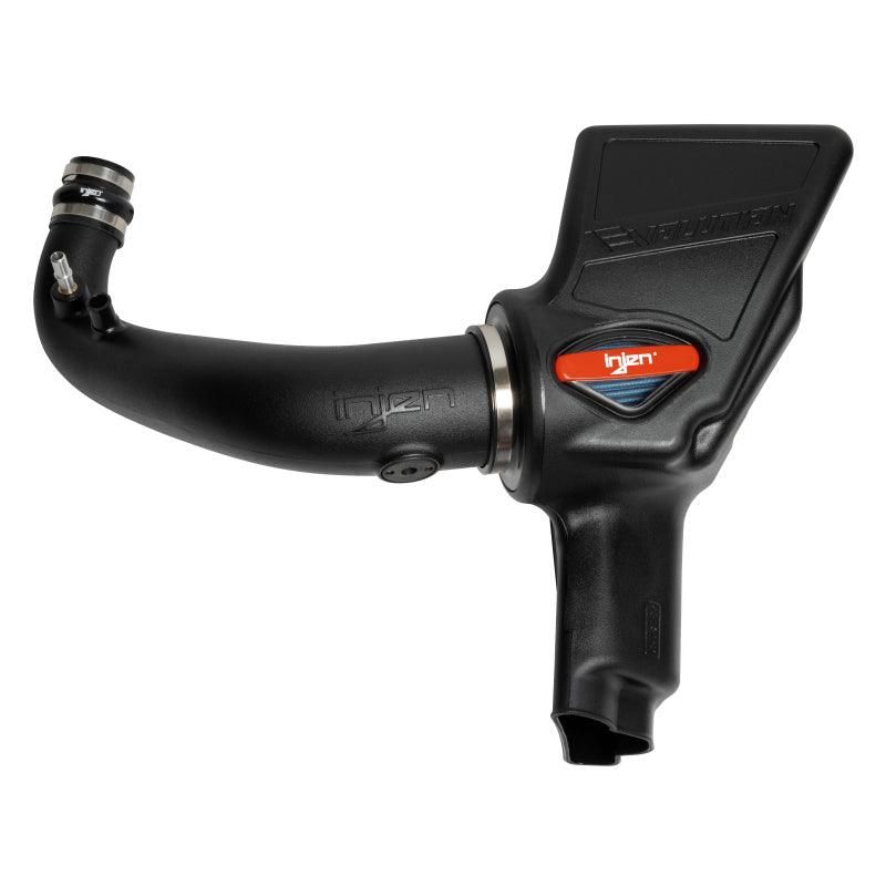 Injen EVO9205 - INJEVO9205 - Injen 15-22 Ford Mustang L4-2.3L Turbo Evolution Cold Air Intake - Shipped in Europe - Tuningsupply.com