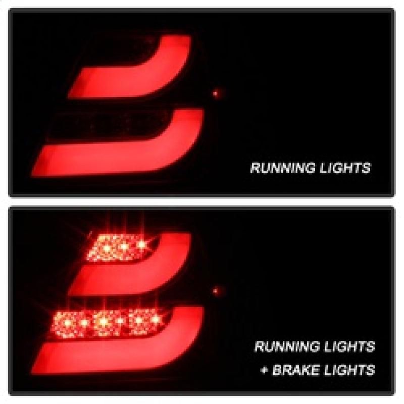 SPYDER 5075581 - SPY5075581 - Spyder Pontiac Grand Prix 04-08 Light Bar LED Tail Light Black ALT-YD-PGP04-LED-BK - Shipped in Europe - Tuningsupply.com