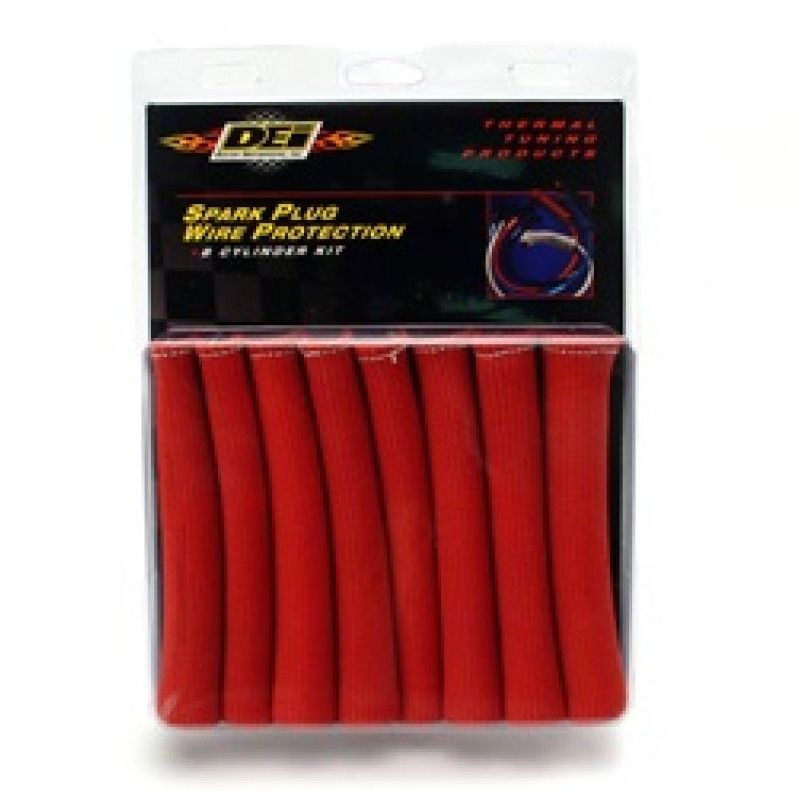 DEI 10522 - DEI10522 - DEI Protect-A-Boot - 6in - 8-pack - Red - Shipped in Europe - Tuningsupply.com