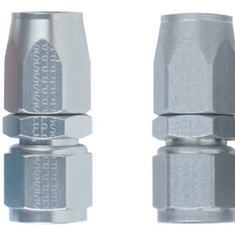 Fragola 100106-BL - FRA100106-BL - Fragola -6AN Straight Power Flow Hose End - Black - Shipped in Europe - Tuningsupply.com