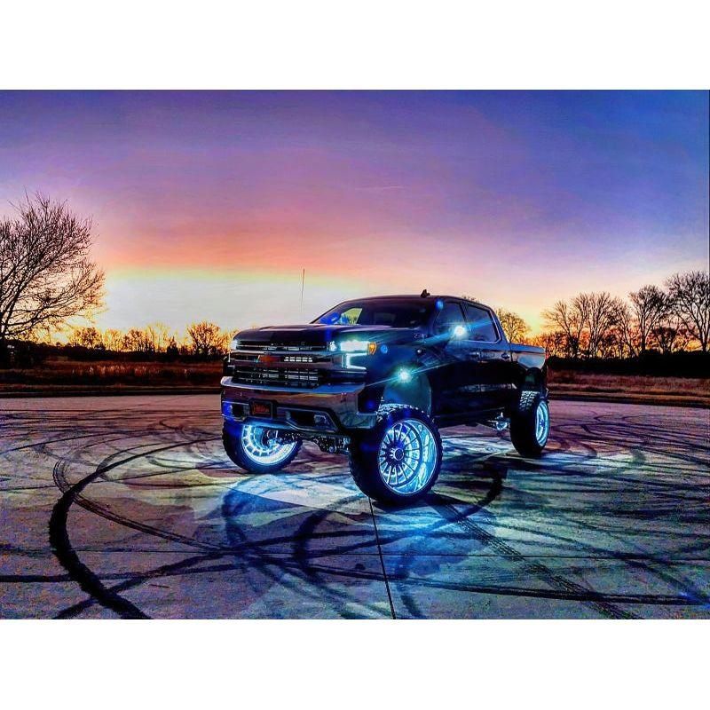 ORACLE Lighting 4215-332 - ORL4215-332 - Oracle LED Illuminated Wheel Rings - ColorSHIFT Dynamic - ColorSHIFT - Dynamic - Shipped in Europe - Tuningsupply.com