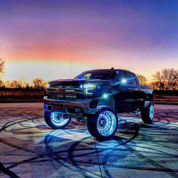 ORACLE Lighting 4215-334 - ORL4215-334 - Oracle LED Illuminated Wheel Rings - ColorSHIFT No Remote - ColorSHIFT No Remote - Shipped in Europe - Tuningsupply.com