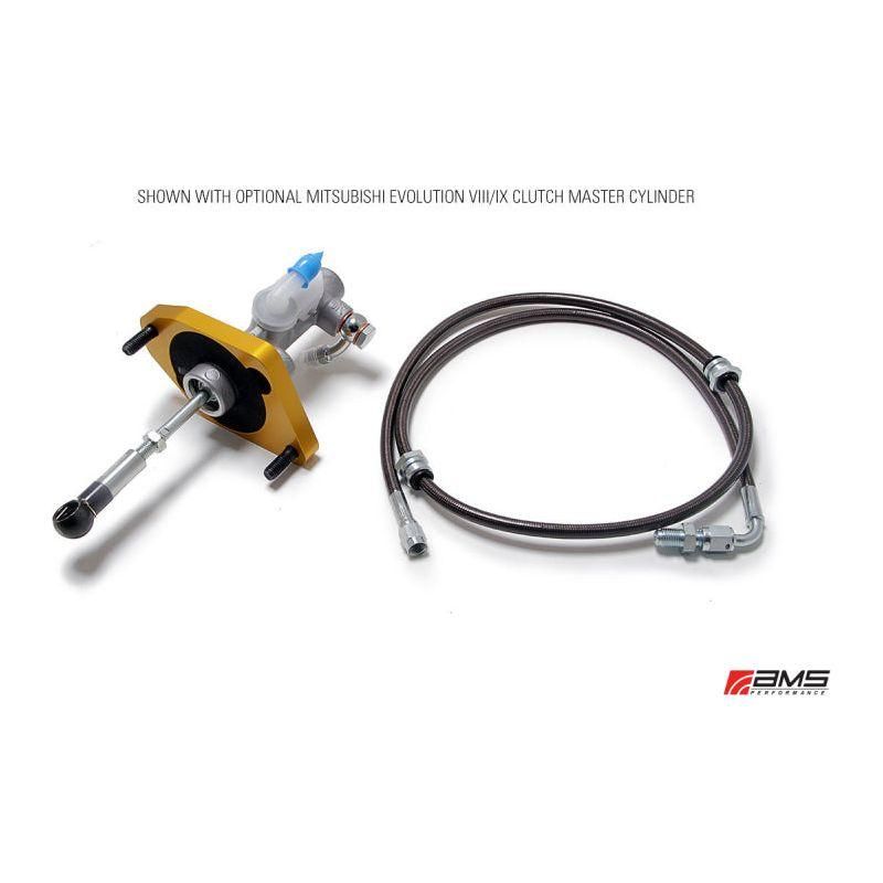 AMS AMS.04.03.0002-1 - AMSAMS.04.03.0002-1 - AMS Performance 08-15 Mitsubishi EVO X Clutch Master Cylinder Conversion w/Master Cylinder - Shipped in Europe - Tuningsupply.com