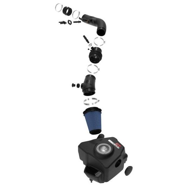 aFe 50-70079R - AFE50-70079R - aFe Power 2021 Ford Bronco Sport L4-2.0L (t) Momentum GT Cold Air Intake System w/ Pro 5R Filter - Shipped in Europe - Tuningsupply.com