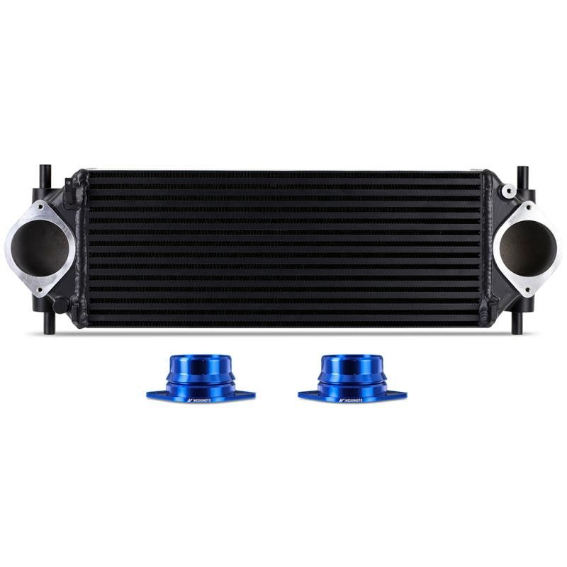 Mishimoto MMINT-BR23-21KBBK - MISMMINT-BR23-21KBBK - Mishimoto 2021+ Ford Bronco 2.3L Intercooler Kit - Black Pipes/Black Core - Shipped in Europe - Tuningsupply.com