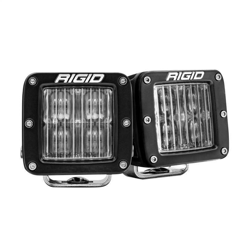 Rigid Industries 504815 - RIG504815 - Rigid Industries D-Series PRO SAE Fog White Pair - Shipped in Europe - Tuningsupply.com