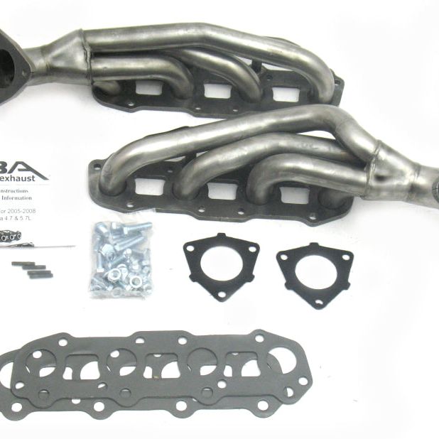 JBA 2011S - JBA2011S - JBA 05-07 Toyota 4.7L V8 1-1/2in Primary Raw 409SS Cat4Ward Header - Shipped in Europe - Tuningsupply.com