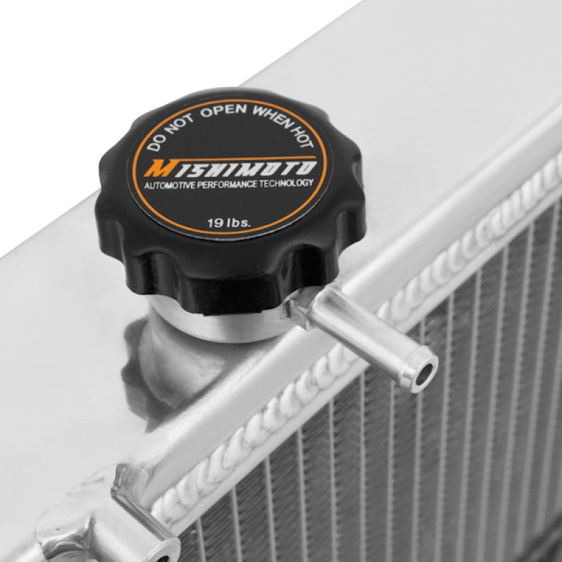 Mishimoto MMRAD-EVO-456 - MISMMRAD-EVO-456 - Mishimoto Mitsubishi Lancer Evo IV-VI Manual Aluminum Radiator - Shipped in Europe - Tuningsupply.com