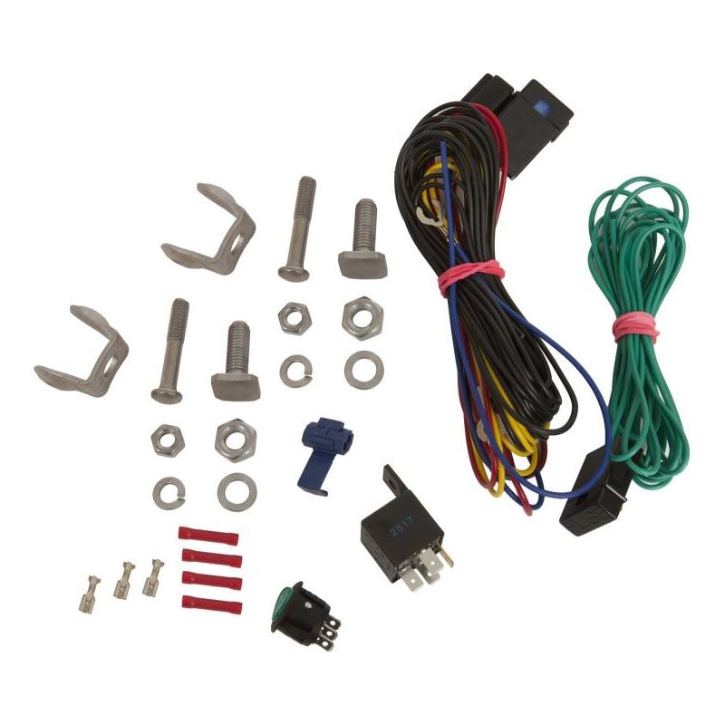 Hella LA005700681 - HELLA005700681 - Hella 550 Series 55W 12V H3 Fog Lamp Kit - Amber - Shipped in Europe - Tuningsupply.com