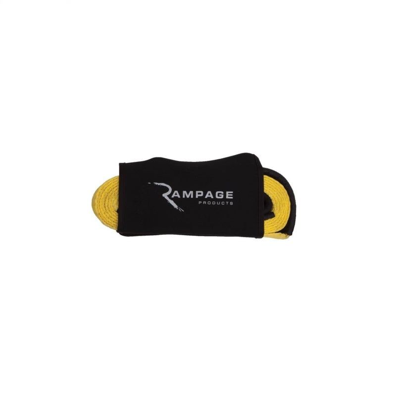 Rampage 86688 - RAM86688 - Rampage 1955-2019 Universal Recovery Trail Strap 4ftX 8ft - Yellow - Shipped in Europe - Tuningsupply.com