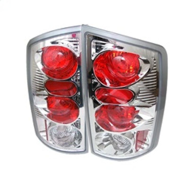 SPYDER 5002532 - SPY5002532 - Spyder Dodge Ram 02-06 1500/Ram 2500/3500 03-06 Euro Style Tail Lights Chrome ALT-YD-DRAM02-C - Shipped in Europe - Tuningsupply.com