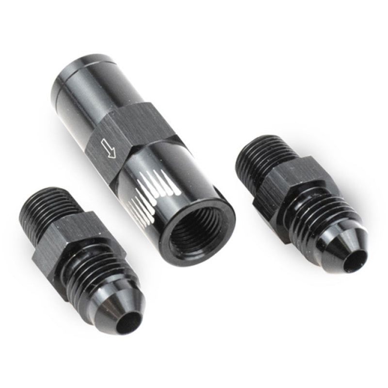 Snow Performance SNO-8CV-BRD - SNOSNO-8CV-BRD - Snow Performance High Flow 4AN Water Check Valve Fittings (For 4AN SS Braided Line Kit) - Shipped in Europe - Tuningsupply.com