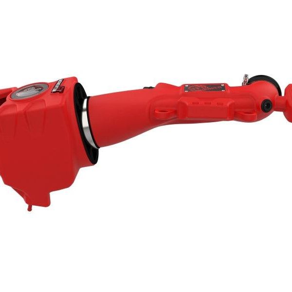 aFe 51-76217-R - AFE51-76217-R - aFe Momentum GT Pro DRY S Cold Air Intake System 2018+ Jeep Wrangler (JL) V6 3.6L (Red Edition) - Shipped in Europe - Tuningsupply.com