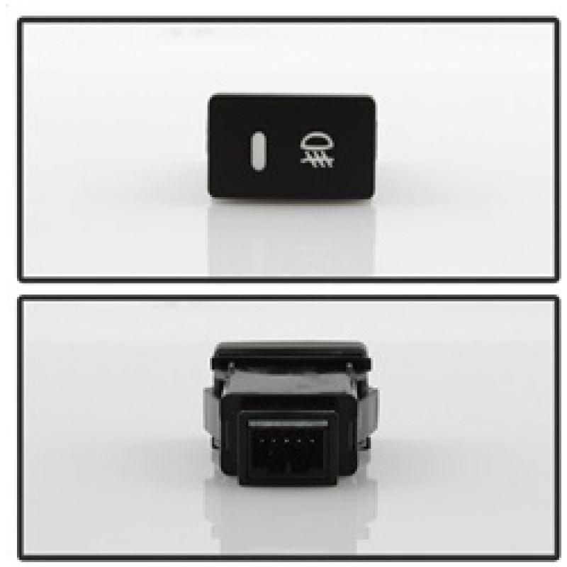 SPYDER 5083050 - SPY5083050 - Spyder Honda Accord Sedan 2016-2017 OEM LED Fog Lights W/Switch- Clear FL-HA2016-4D-LED-C - Shipped in Europe - Tuningsupply.com