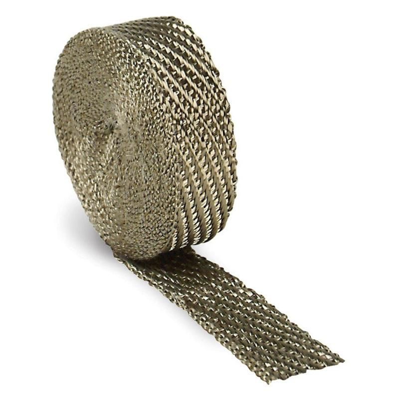 DEI 10128 - DEI10128 - DEI Exhaust Wrap 1in x 15ft - Titanium - Shipped in Europe - Tuningsupply.com