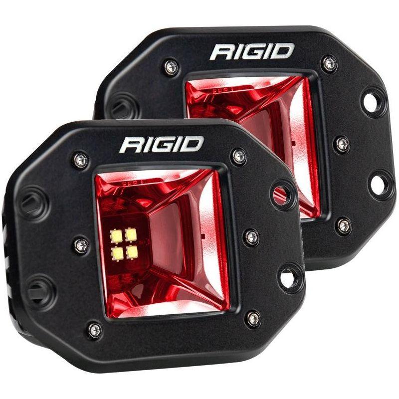 Rigid Industries 682153 - RIG682153 - Rigid Industries Radiance+ Scene RGBW Flush Mount - Pair - Shipped in Europe - Tuningsupply.com