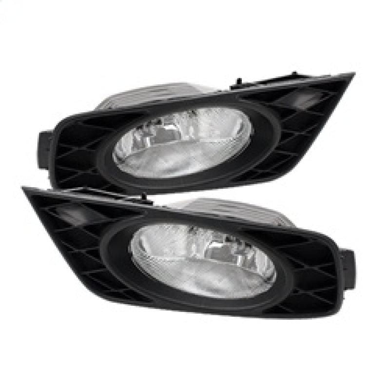 SPYDER 5020727 - SPY5020727 - Spyder Honda Odyssey 08-10 OEM Fog Lights W/Switch Clear FL-CL-HODY08-C - Shipped in Europe - Tuningsupply.com