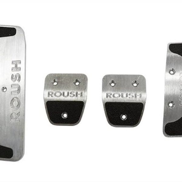 Roush 421908 - RSH421908 - Roush 2015-2023 Ford Mustang 4-Piece Performance Pedal Kit - Shipped in Europe - Tuningsupply.com