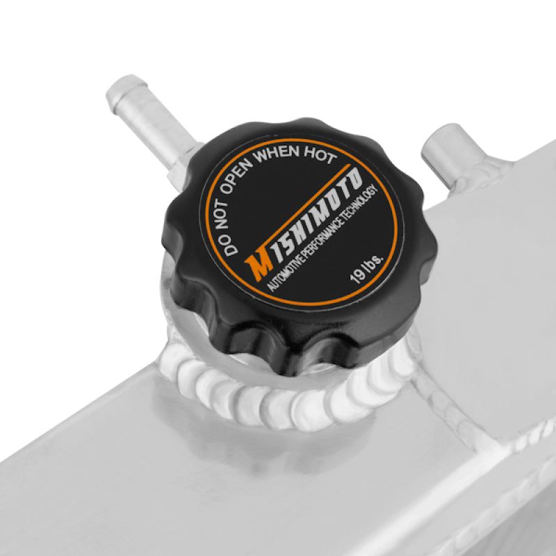 Mishimoto MMRAD-STI-08 - MISMMRAD-STI-08 - Mishimoto 08-09 Subaru WRX/STi Manual Aluminum Radiator - Shipped in Europe - Tuningsupply.com