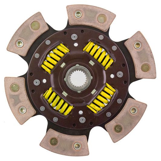 ACT 6240608 - ACT6240608 - ACT 2003 Mitsubishi Lancer 6 Pad Sprung Race Disc - Shipped in Europe - Tuningsupply.com