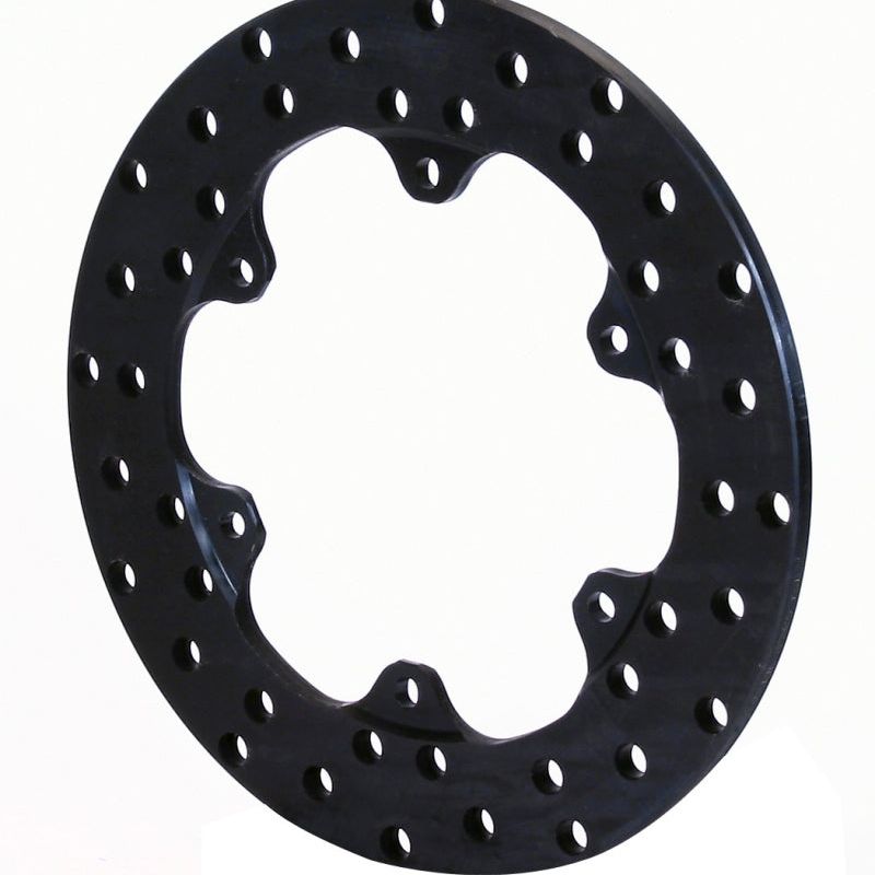 Wilwood 160-3306 - WIL160-3306 - Wilwood Rotor-Steel-Front Drag-Drilled 10.75 x .350 - 6 on 6.25in - Shipped in Europe - Tuningsupply.com