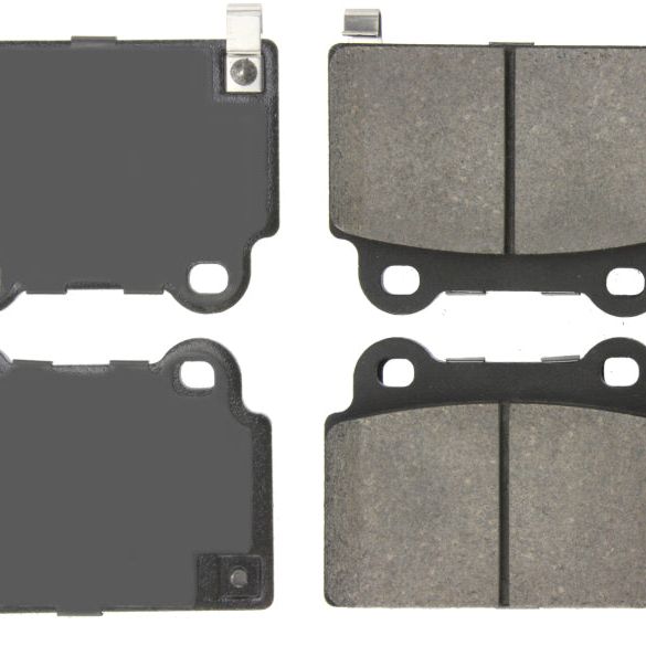 Stoptech 309.13680 - STO309.13680 - StopTech Performance 08+ Mitsubishi Evolution X Rear Brake Pads - Shipped in Europe - Tuningsupply.com