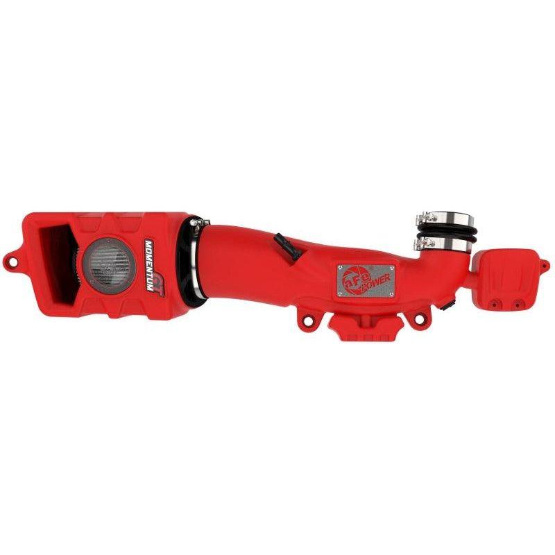 aFe 51-76217-R - AFE51-76217-R - aFe Momentum GT Pro DRY S Cold Air Intake System 2018+ Jeep Wrangler (JL) V6 3.6L (Red Edition) - Shipped in Europe - Tuningsupply.com