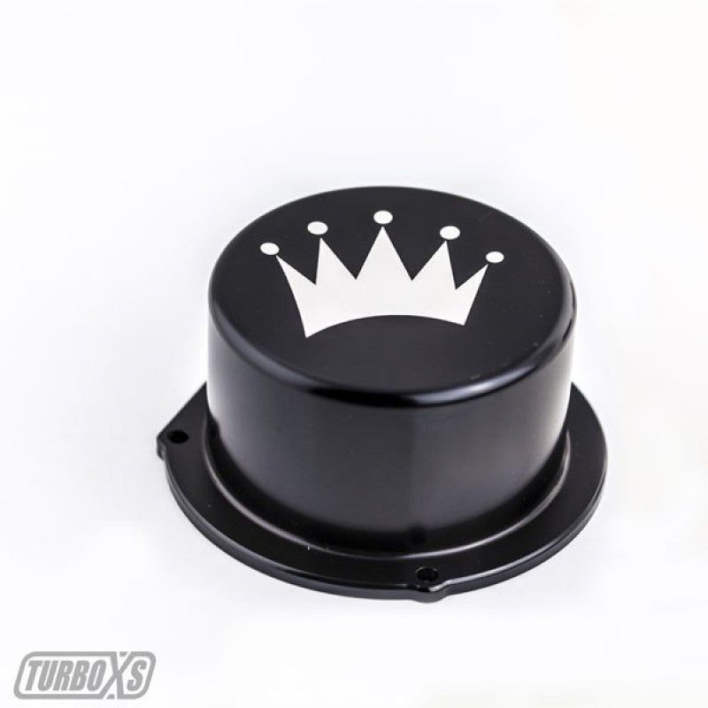Turbo XS W15-VPC-BLK - TXSW15-VPC-BLK - Turbo XS 15-16 Subaru WRX Billet Aluminum Vacuum Pump Cover - Black - Shipped in Europe - Tuningsupply.com