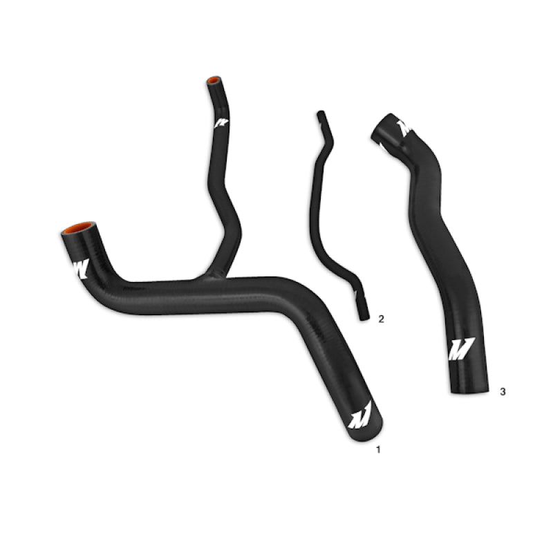 Mishimoto MMHOSE-CSS-10BK - MISMMHOSE-CSS-10BK - Mishimoto 10-11 Chevrolet Camaro SS V8 Black Silicone Hose Kit - Shipped in Europe - Tuningsupply.com
