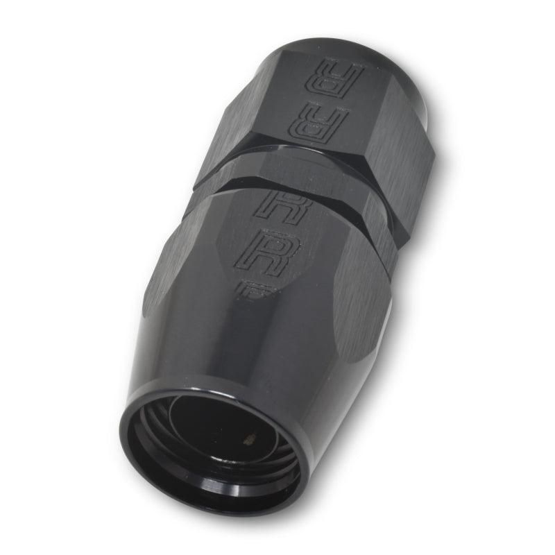 Russell 610035 - RUS610035 - Russell Performance -8 AN Black Straight Full Flow Hose End - Shipped in Europe - Tuningsupply.com