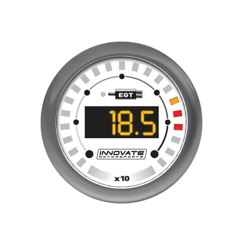 Innovate Motorsports 3854 - INN3854 - Innovate MTX Digital Exhaust Gas Temperature (EGT) Gauge Kit - Shipped in Europe - Tuningsupply.com