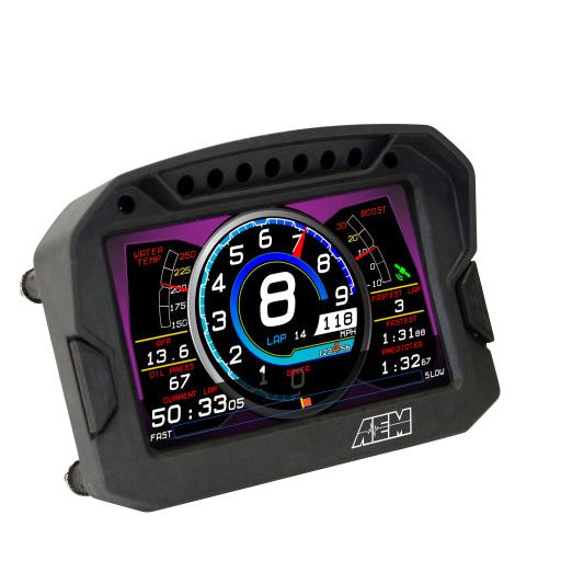 AEM 30-5600 - AEM30-5600 - AEM CD-5 Carbon Digital Dash Display - Shipped in Europe - Tuningsupply.com