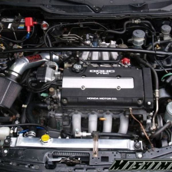 Mishimoto MMRAD-INT-94 - MISMMRAD-INT-94 - Mishimoto 94-01 Acura Integra Manual Aluminum Radiator - Shipped in Europe - Tuningsupply.com